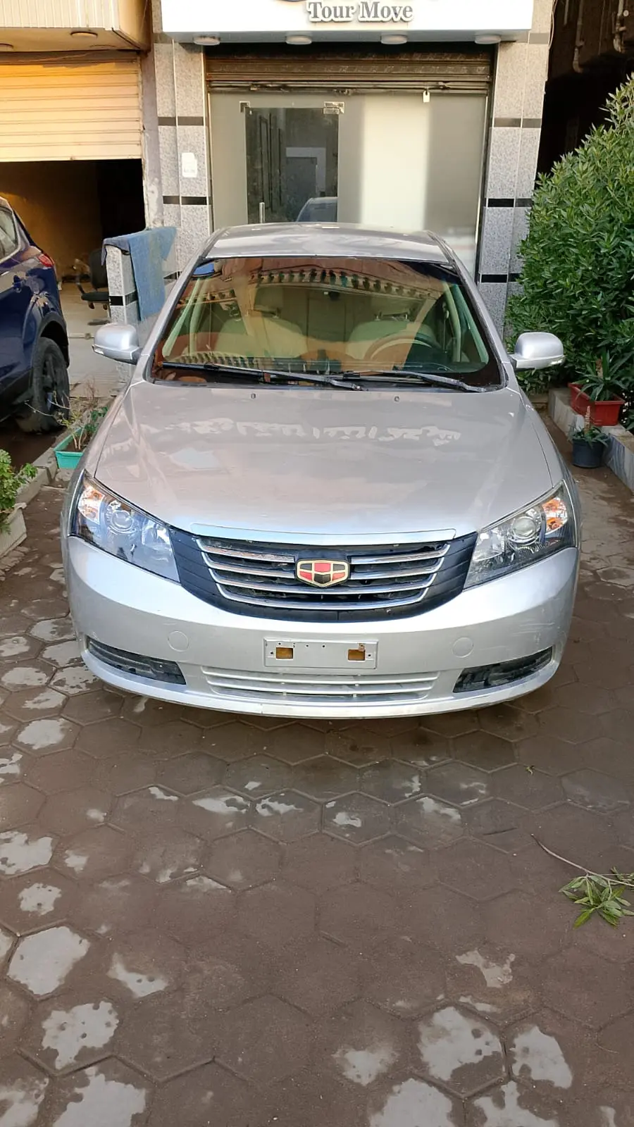 Emgrand 7 GLS (2019)