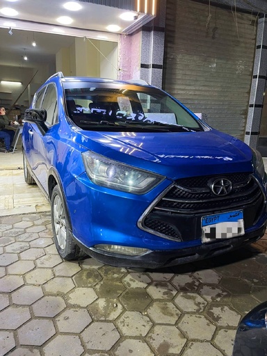 جاك اس jac s3 2016